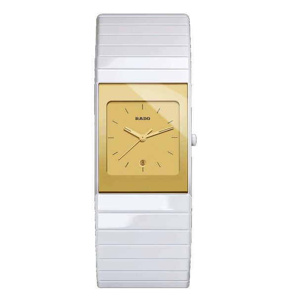 Rado Ceramica Quartz Gent L R21709252 Watch