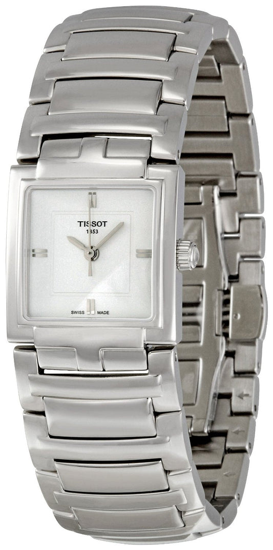 Tissot Evocation White Dial T051.310.11.031.00 Ladies Watch