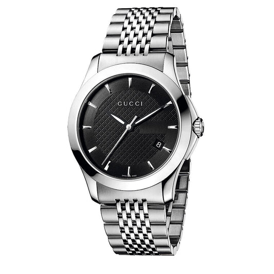 Gucci G Timeless Mens Watch Ya126402