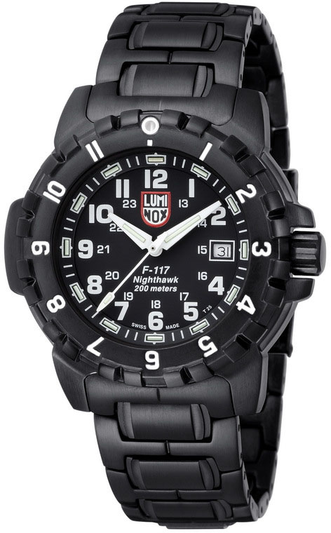 Luminox - Luminox Air F-117 Nighthawk 6400 Series 6402 Men's Watch